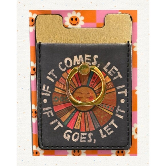 XO Poppy for IPHONE 15/14/13 Daisy Simely Face Emoji Phone Case & Wallet - Picture 3 of 8